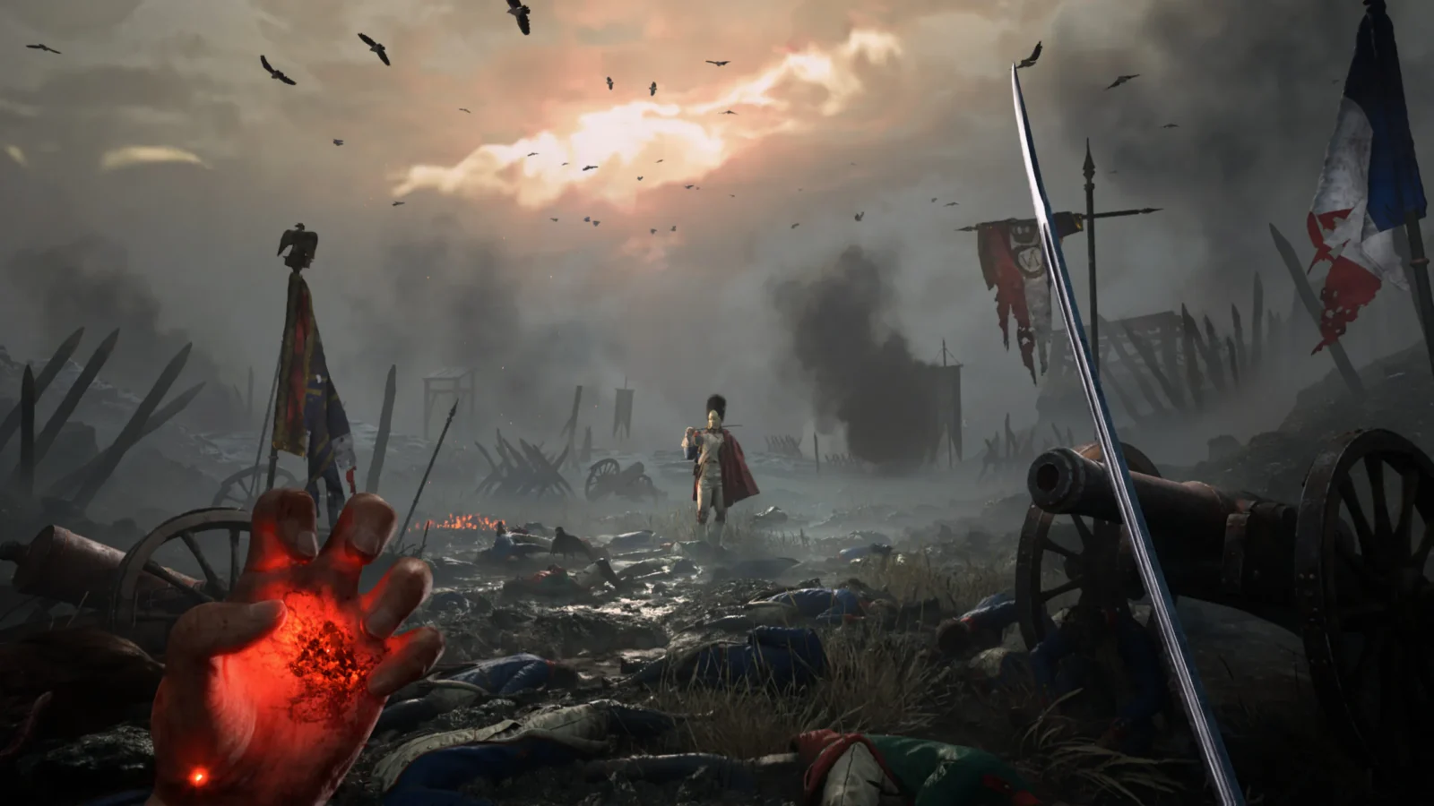 Valor Mortis trailer da história