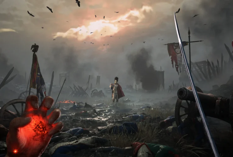 Valor Mortis trailer da história