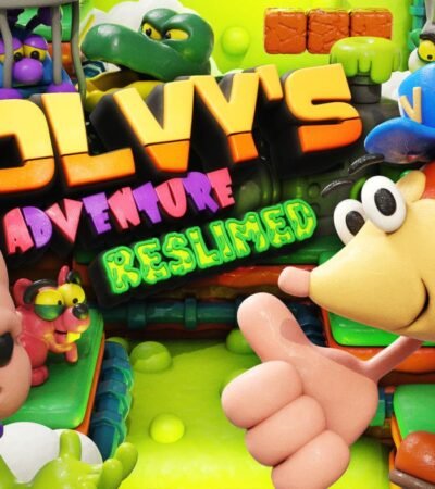 Volvy’s Adventure Reslimed lançamento