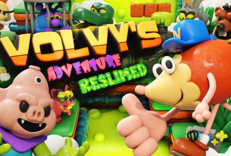 Volvy’s Adventure Reslimed lançamento