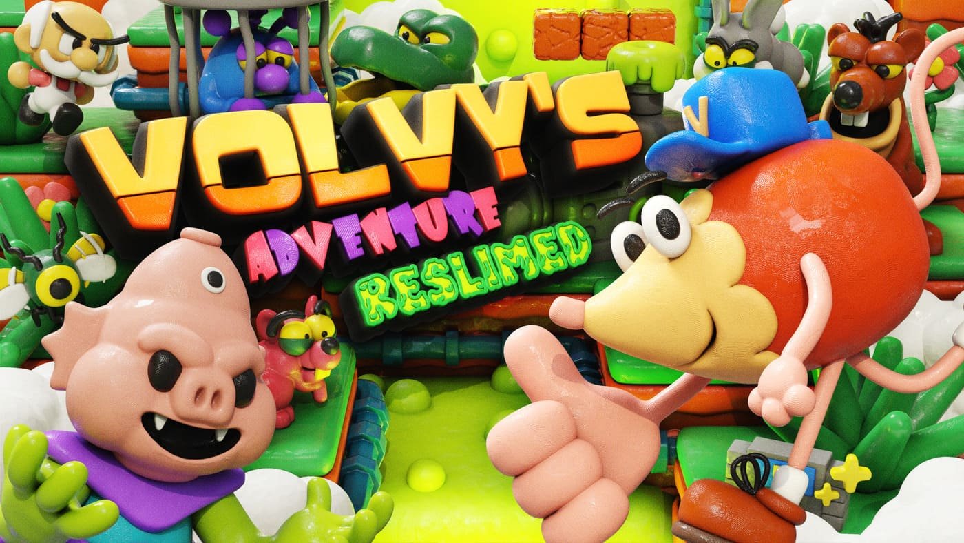 Volvy’s Adventure Reslimed lançamento