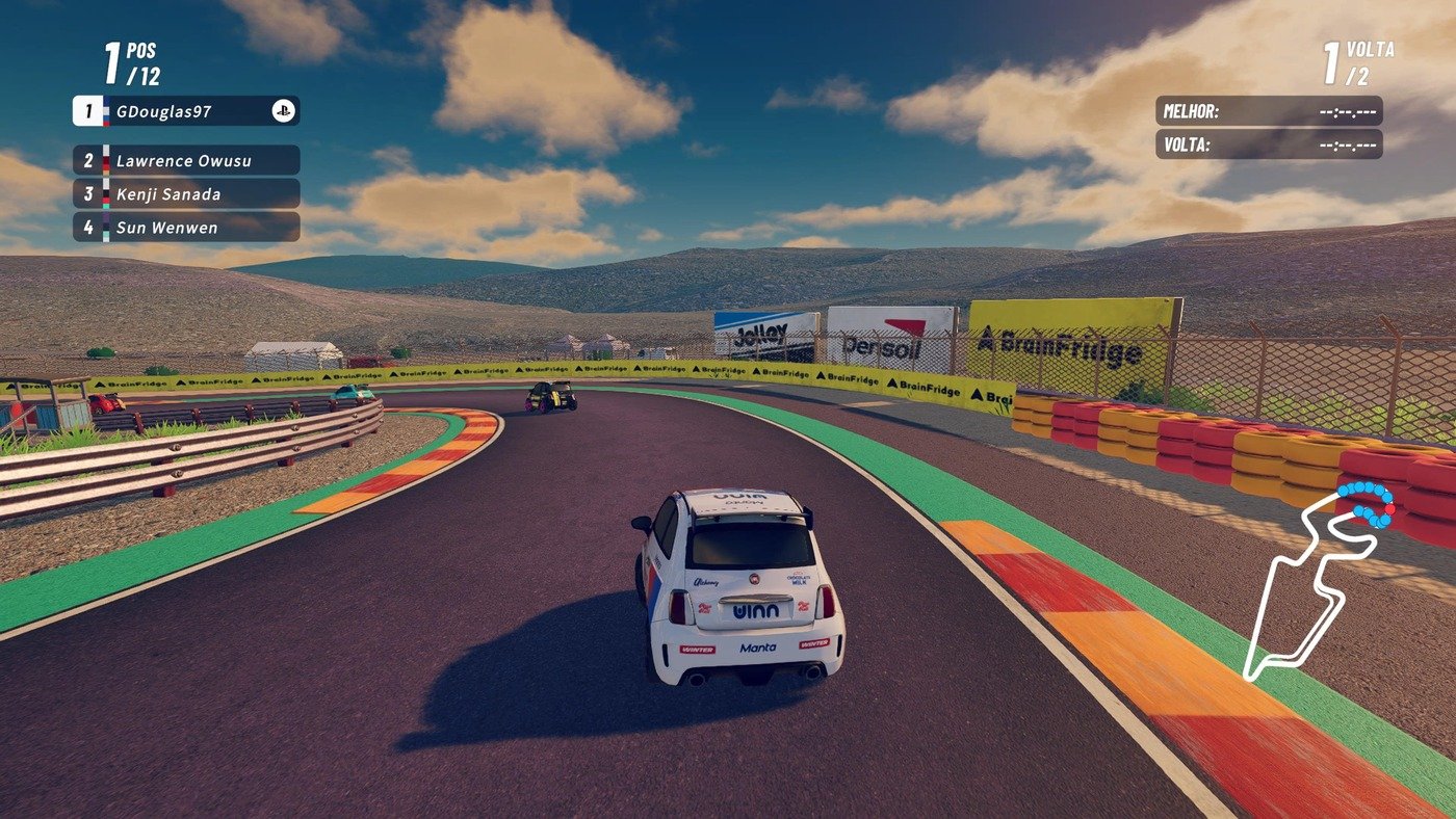 iRacing Arcade PS5
