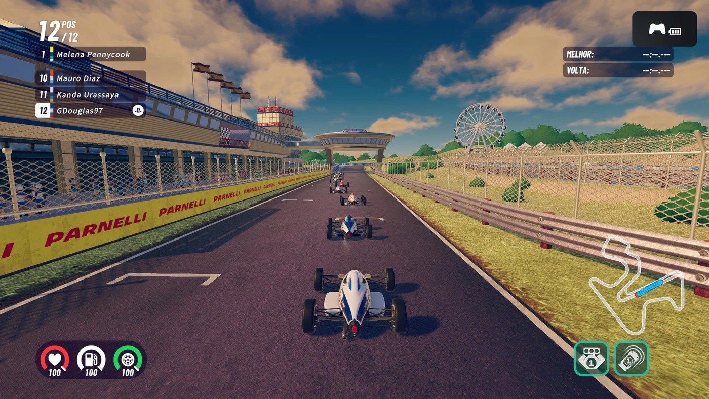 iRacing Arcade console