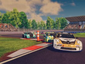 iRacing Arcade consoles