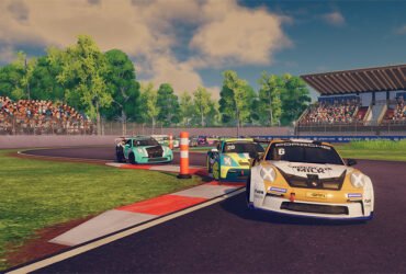 iRacing Arcade consoles