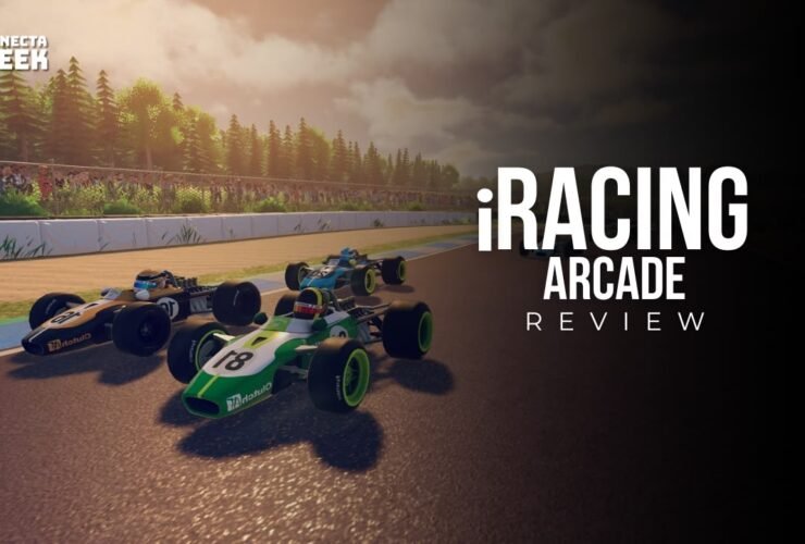 iRacing Arcade consoles review