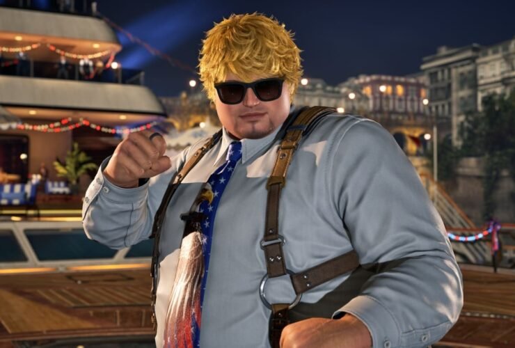 tekken 8 Bob