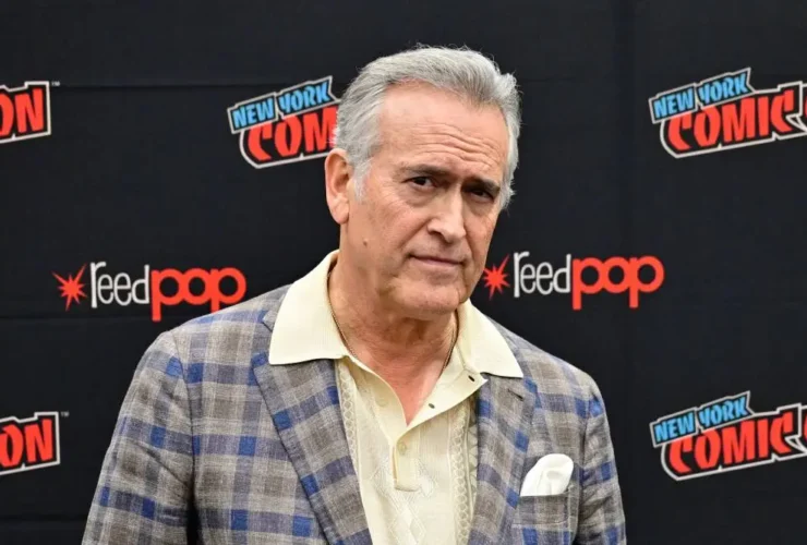 Bruce Campbell câncer