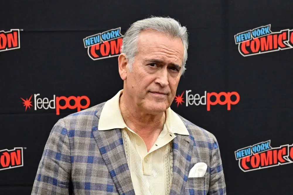 Bruce Campbell câncer