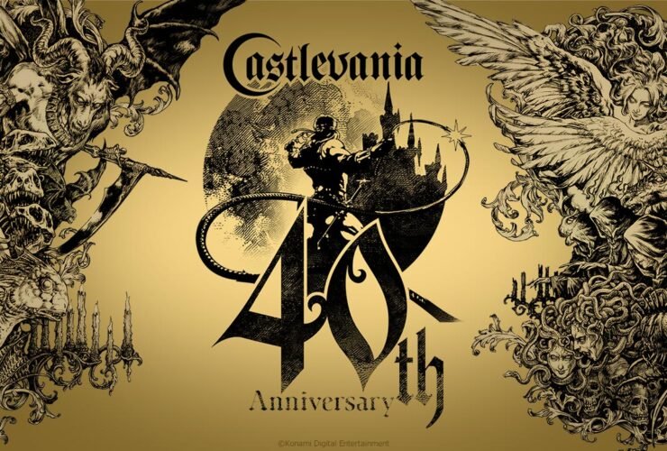 Castlevania 40 anos