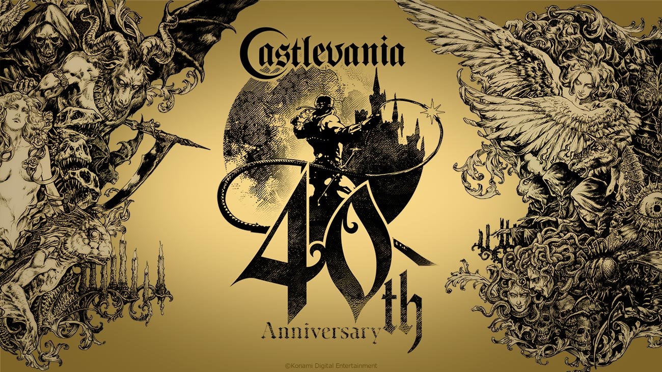 Castlevania 40 anos