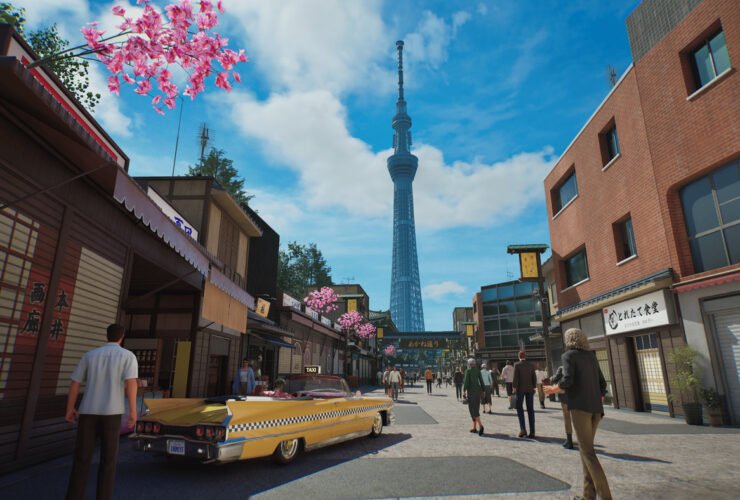 Crazy Taxi World Tour japão