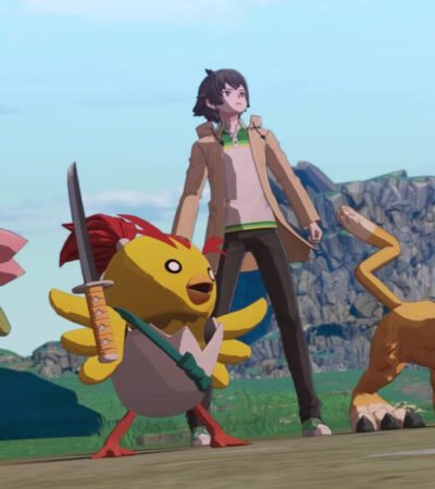 Digimon Story Time Stranger expansão