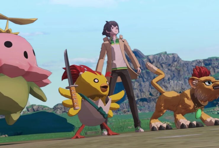 Digimon Story Time Stranger expansão