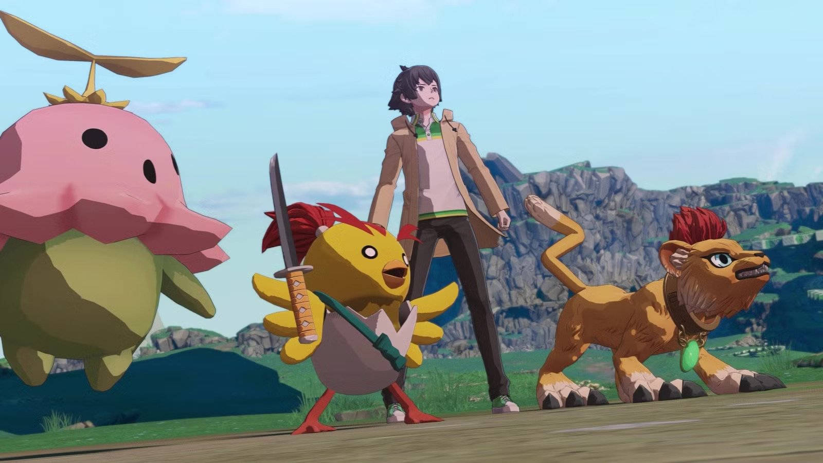 Digimon Story Time Stranger expansão