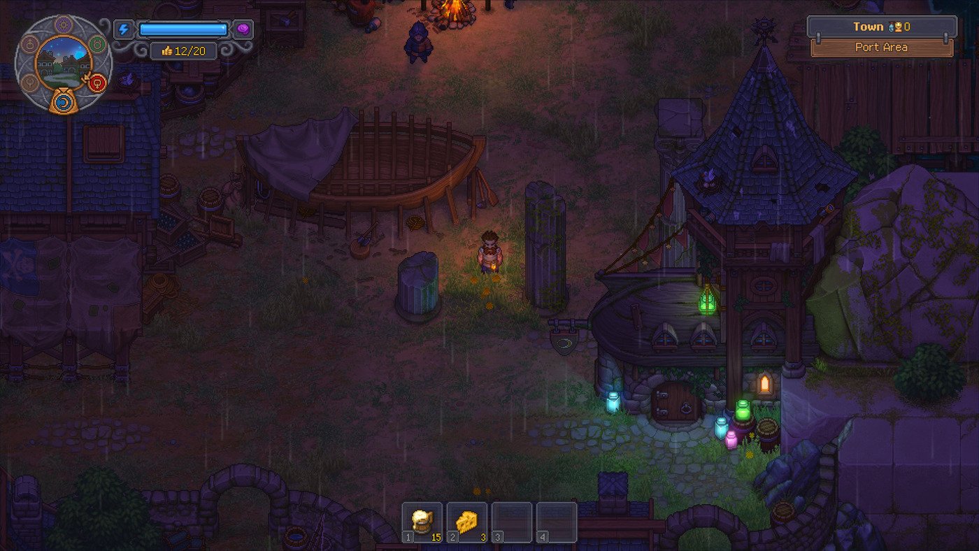 Graveyard Keeper jogo