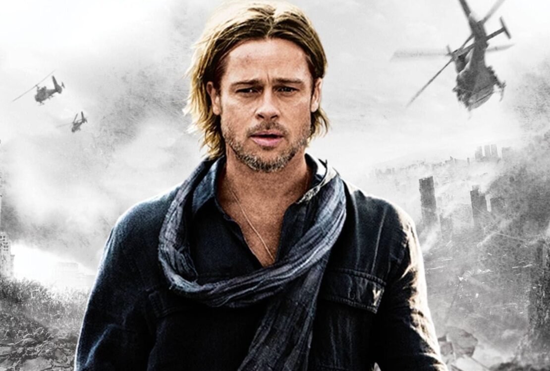 Guerra Mundial Z Brad Pitt