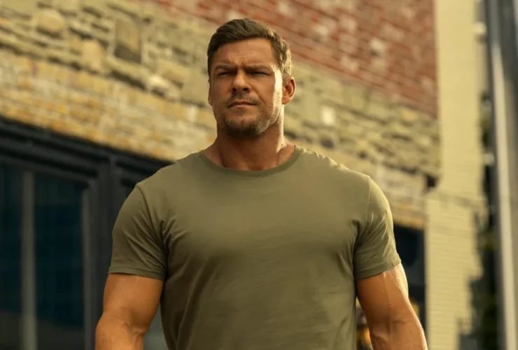 Helldivers Alan Ritchson