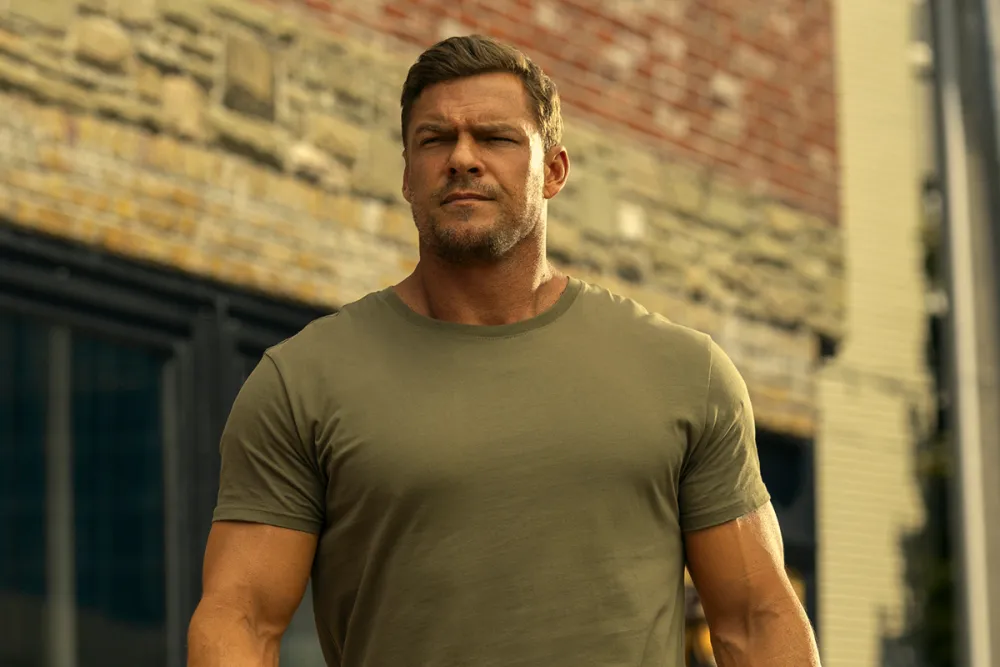 Helldivers Alan Ritchson