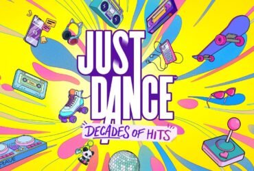 Arte promocional de Just Dance: Decades of Hits