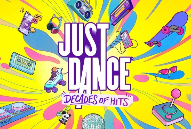 Arte promocional de Just Dance: Decades of Hits