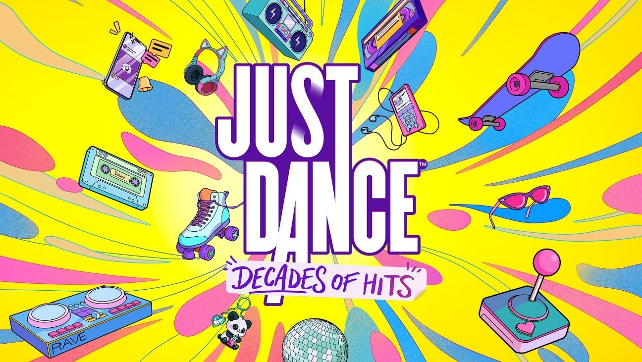 Arte promocional de Just Dance: Decades of Hits