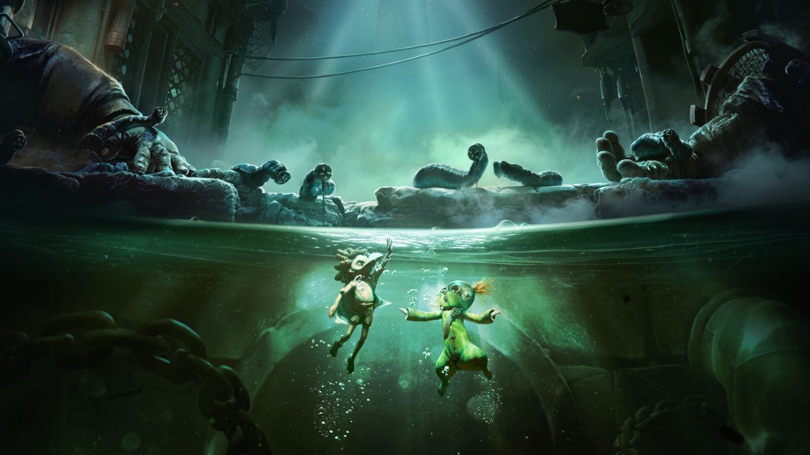 Little Nightmares III The Shores