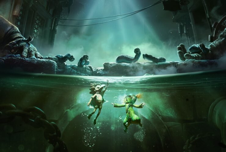 Little Nightmares III The Shores