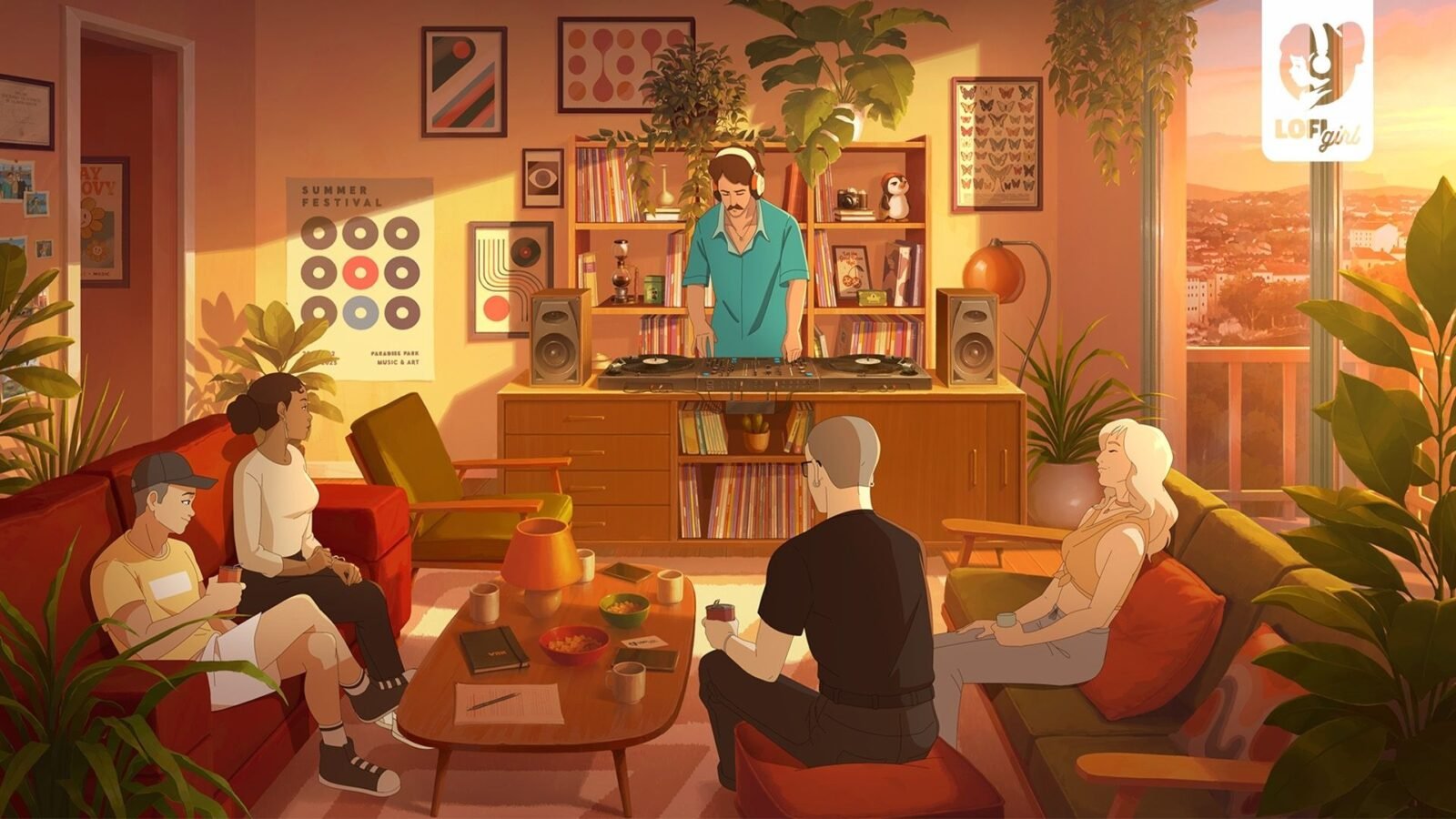 Lofi Girl Lofi House