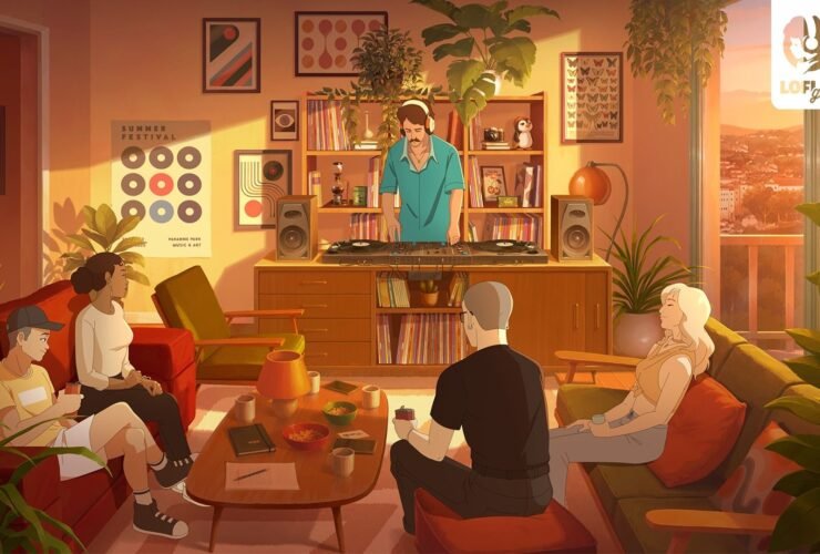 Lofi Girl Lofi House