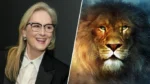 Meryl Streep Aslan