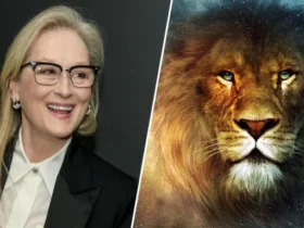 Meryl Streep Aslan