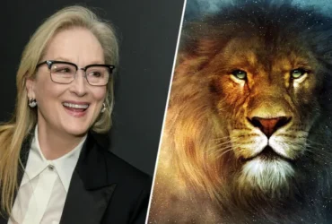 Meryl Streep Aslan