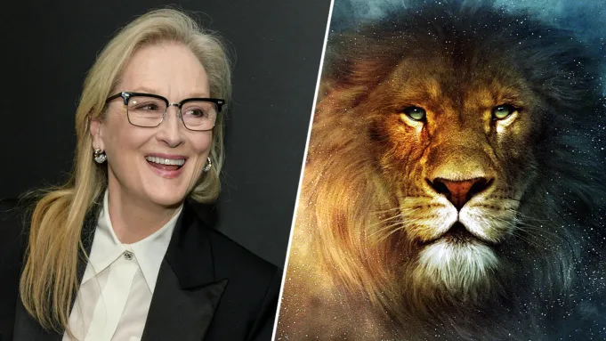 Meryl Streep Aslan