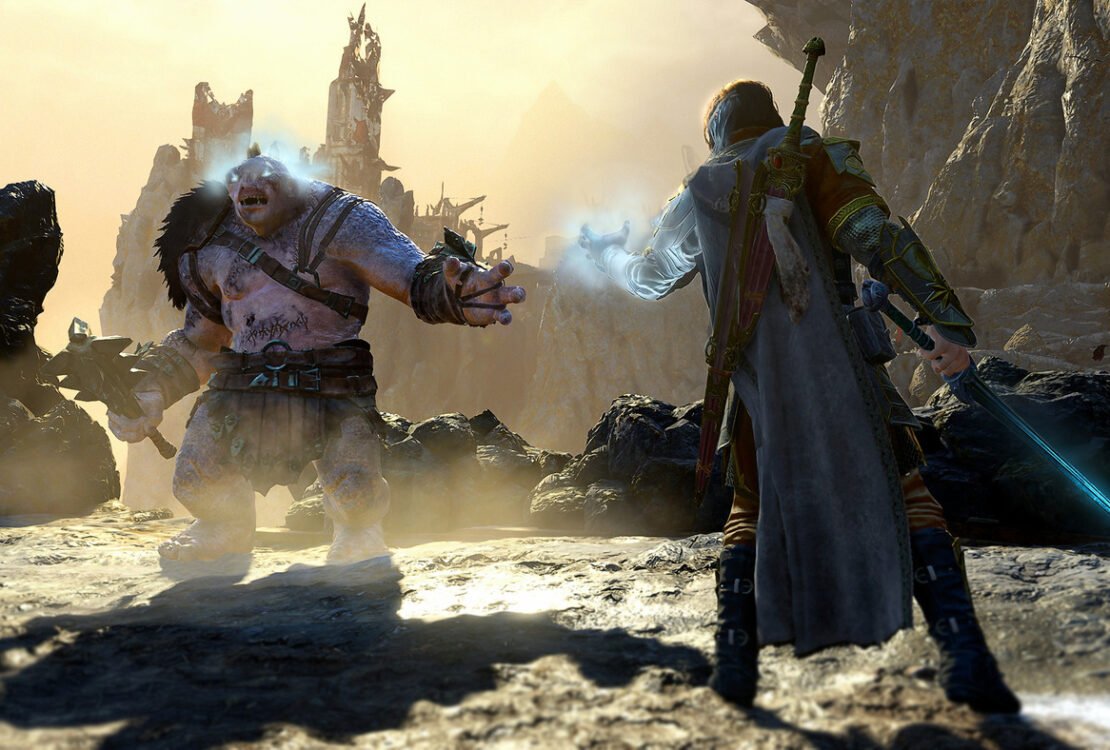 Middle-earth nintendo switch 2