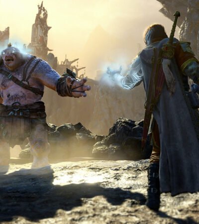 Middle-earth nintendo switch 2