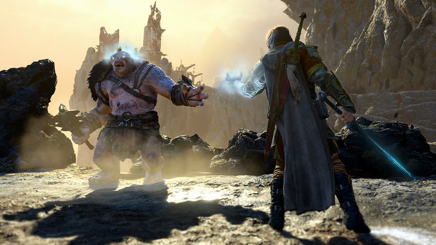 Middle-earth nintendo switch 2