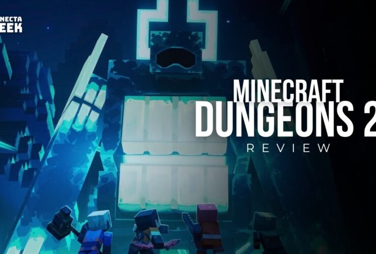 Minecraft Dungeons 2 review