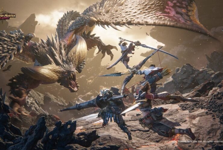 Monster Hunter Outlanders data