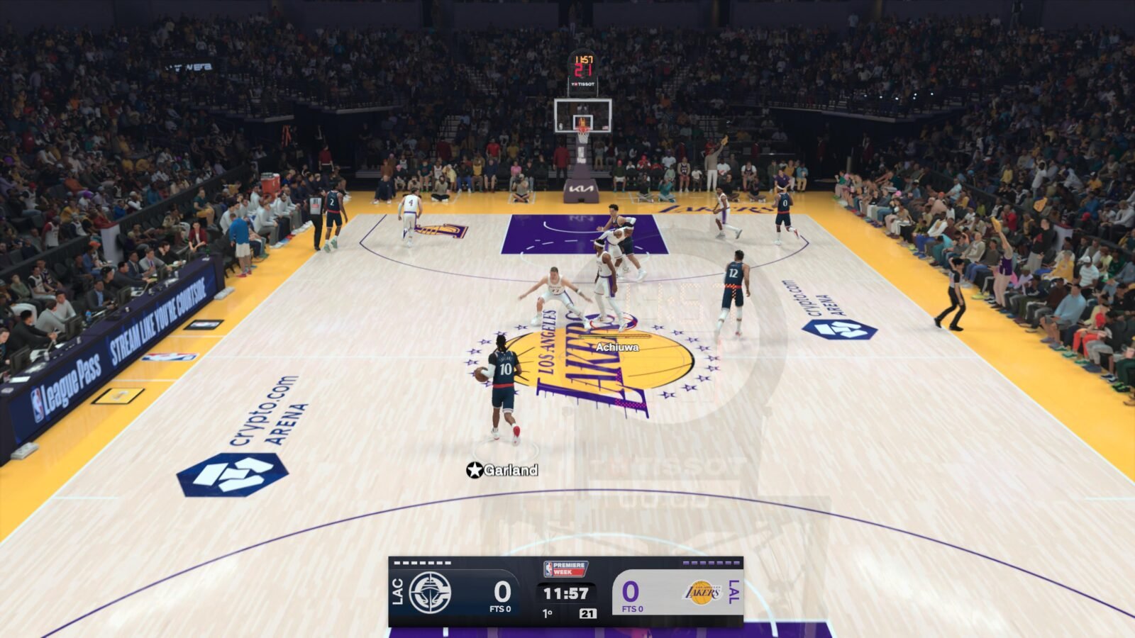 NBA 2K LA Lakers