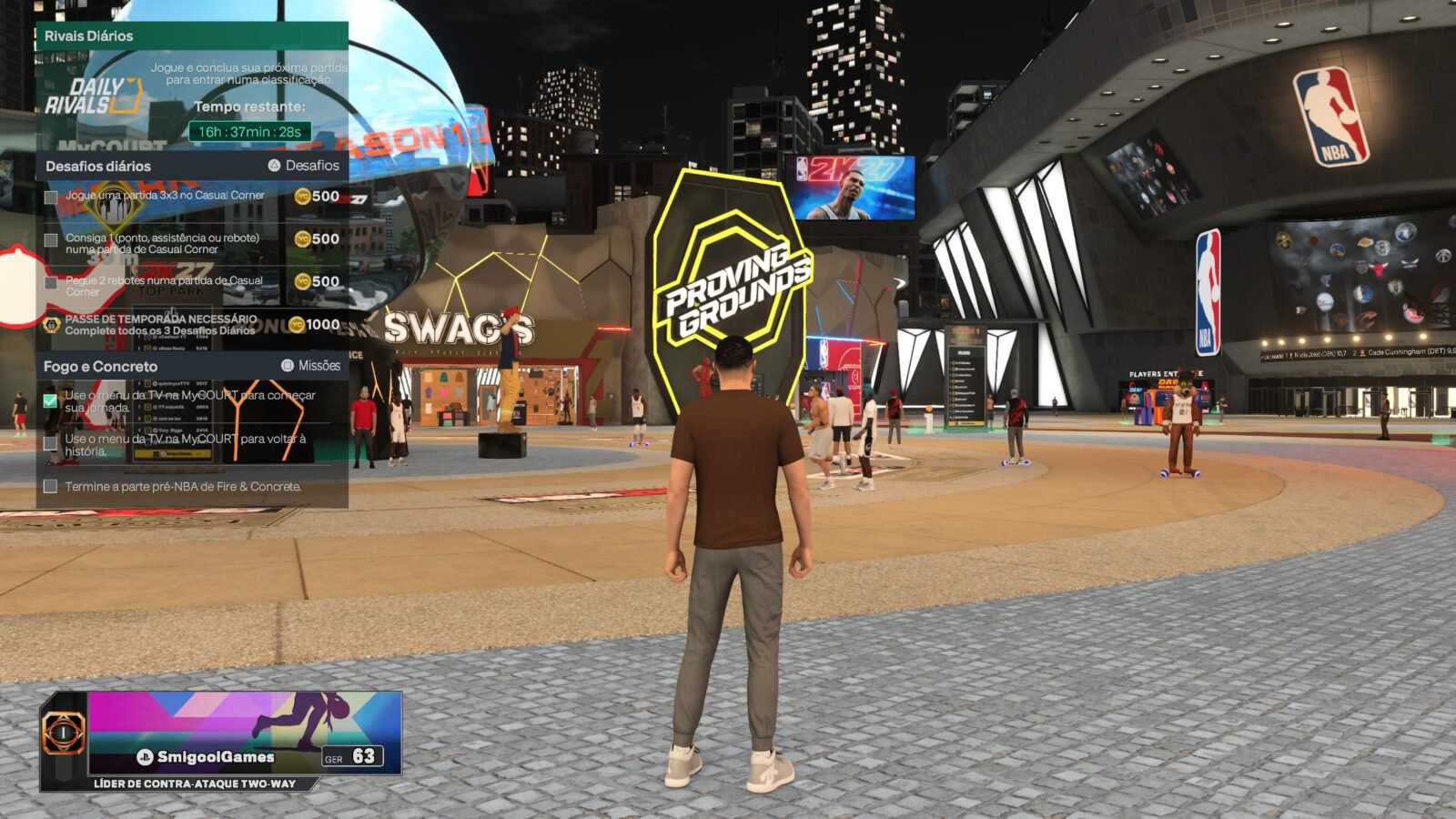 NBA 2K a Cidade