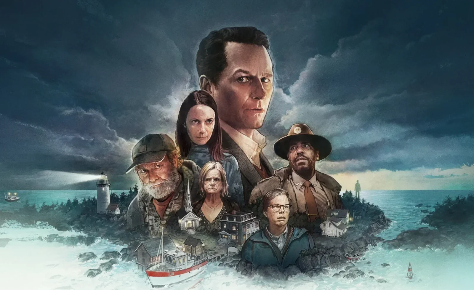 O Segredo de Widow’s Bay emmy