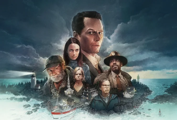 O Segredo de Widow’s Bay emmy