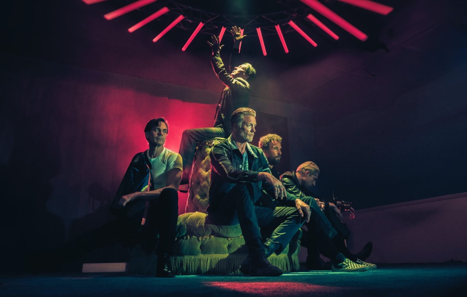 Queens of the Stone Age pode tocar no Brasil em 2027, diz jornalista