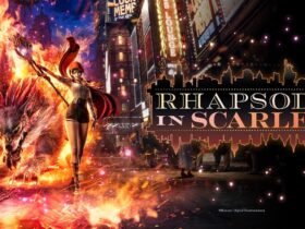 Rhapsody in Scarlet revelado
