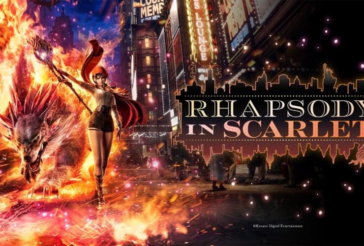 Rhapsody in Scarlet revelado