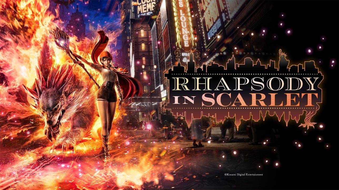Rhapsody in Scarlet revelado