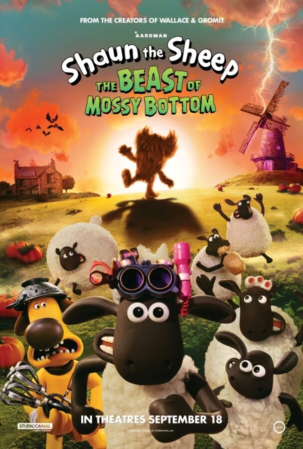 Shaun, o Carneiro: A Fera de Mossy Bottom