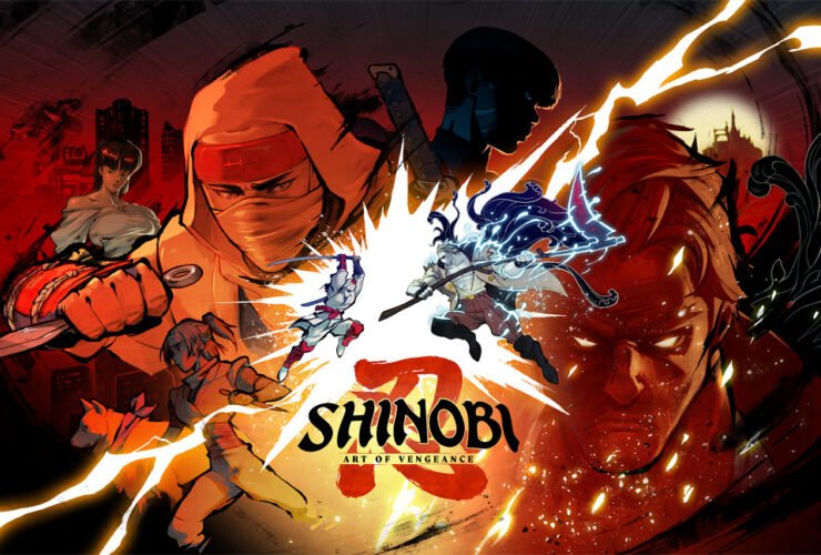 Shinobi Art of Vengeance Switch 2