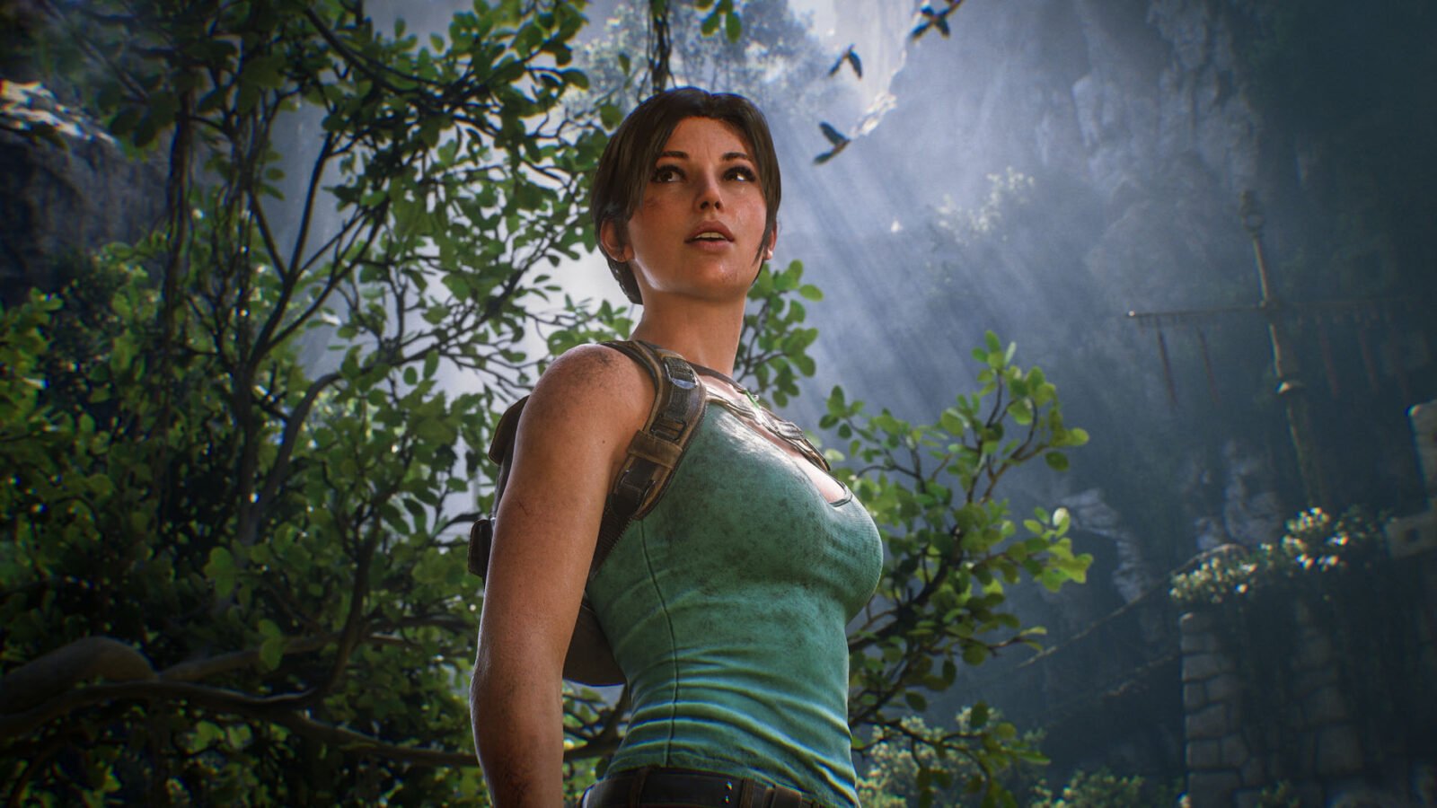 Tomb Raider Legacy of Atlantis grécia